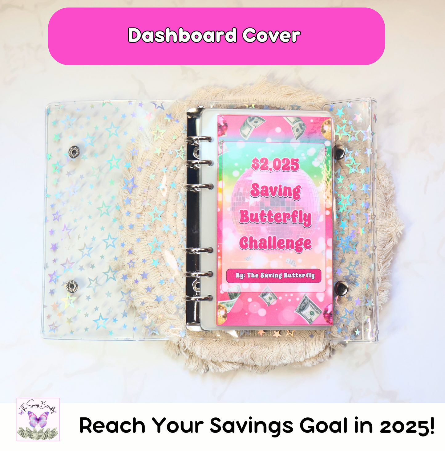 2025 Saving Butterfly Challenge Binder Set