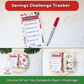 Christmas Savings Challenge Binder Set