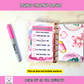 Winter Savings Challenge Binder