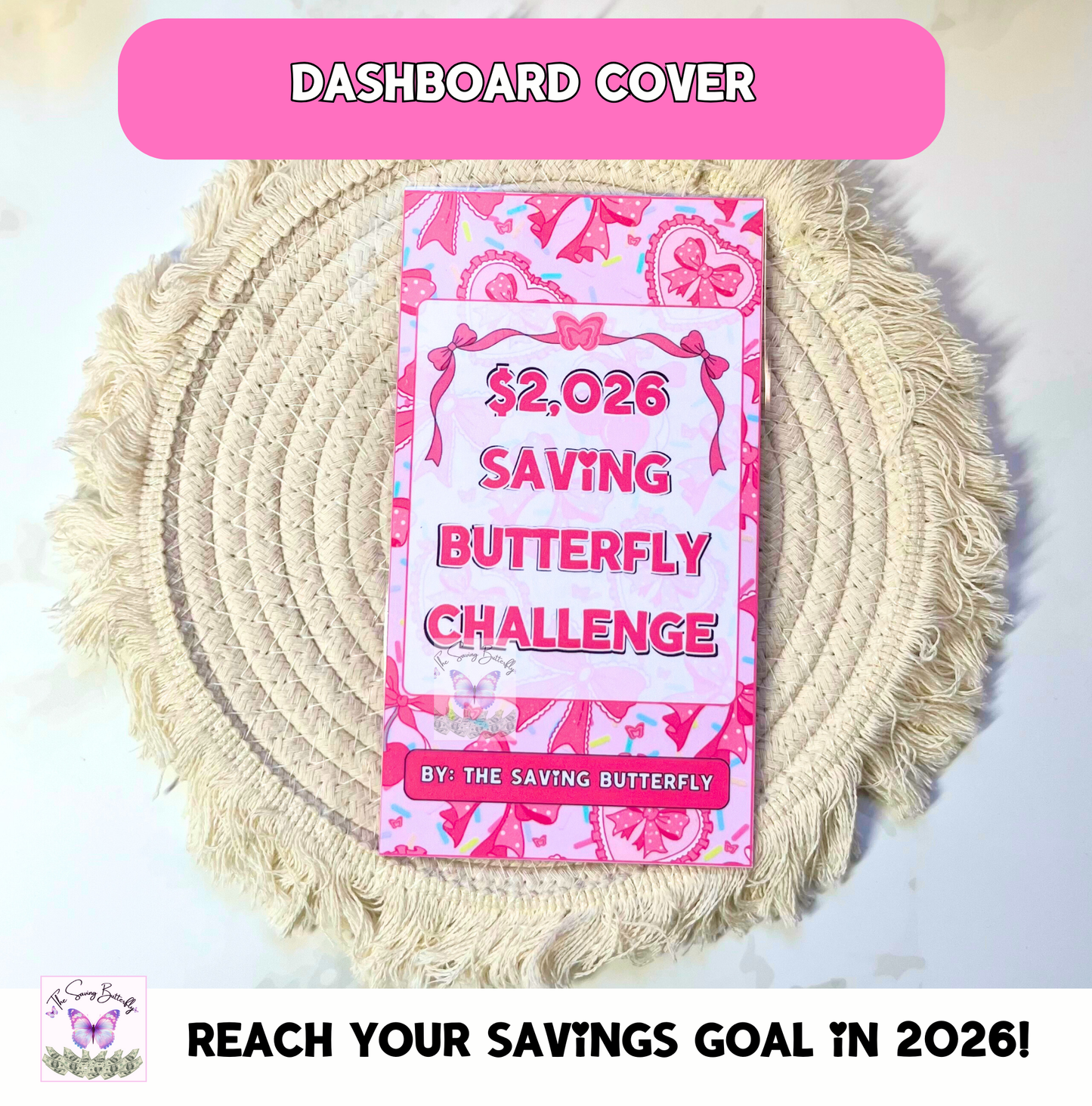 2026 Saving Butterfly Challenge Binder Set