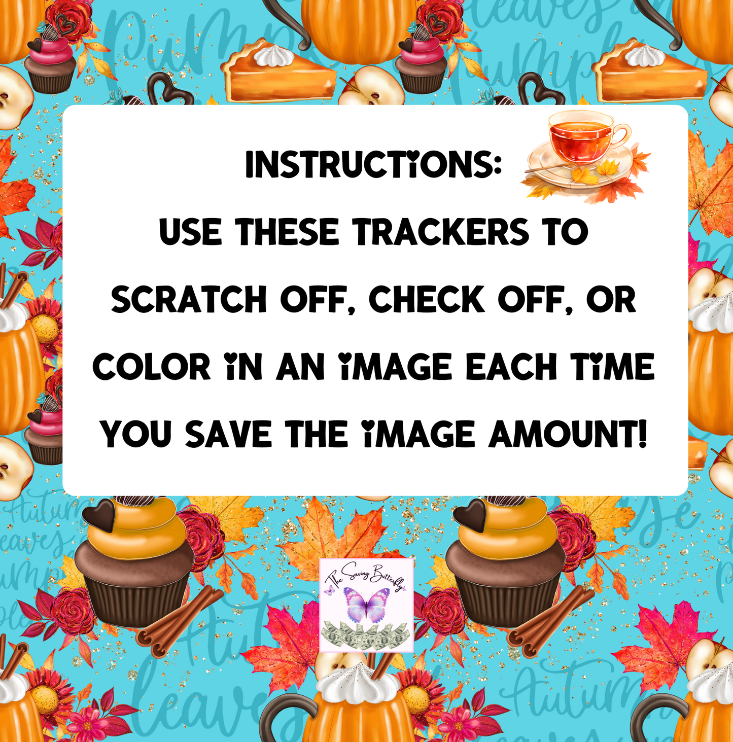 October Savings Challenge Bundle Set
