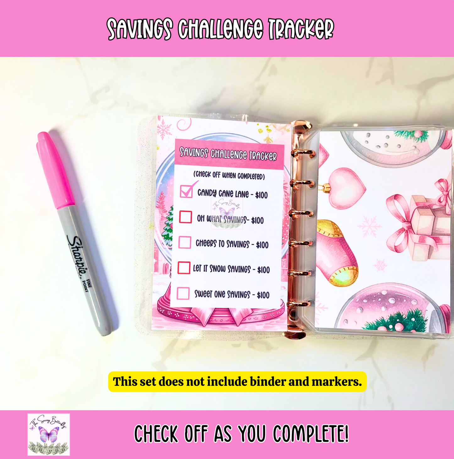 Winter Savings Challenge Bundle