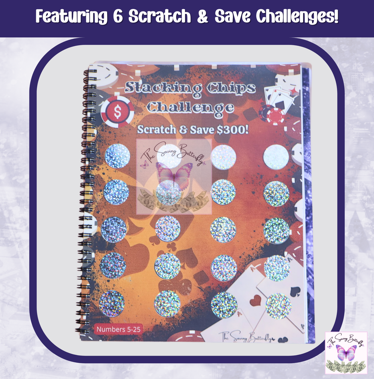 The Fun Savings Challenge Book for Men