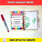 Rainbow Savings Challenge Set