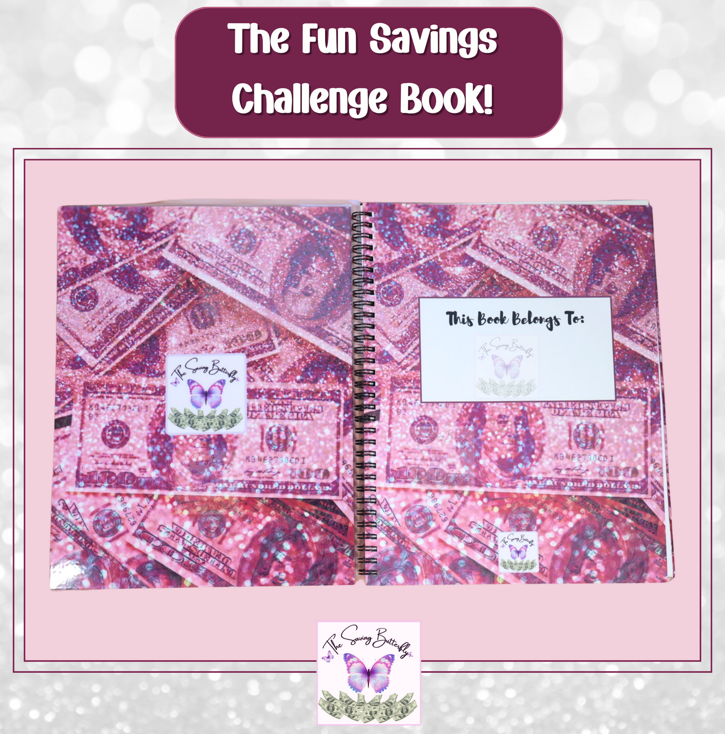 The Fun Savings Challenge Book