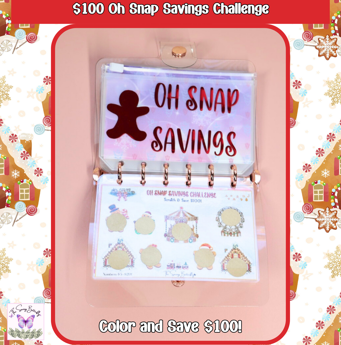 $500 Mini Winter Wonderland Savings Challenge Set