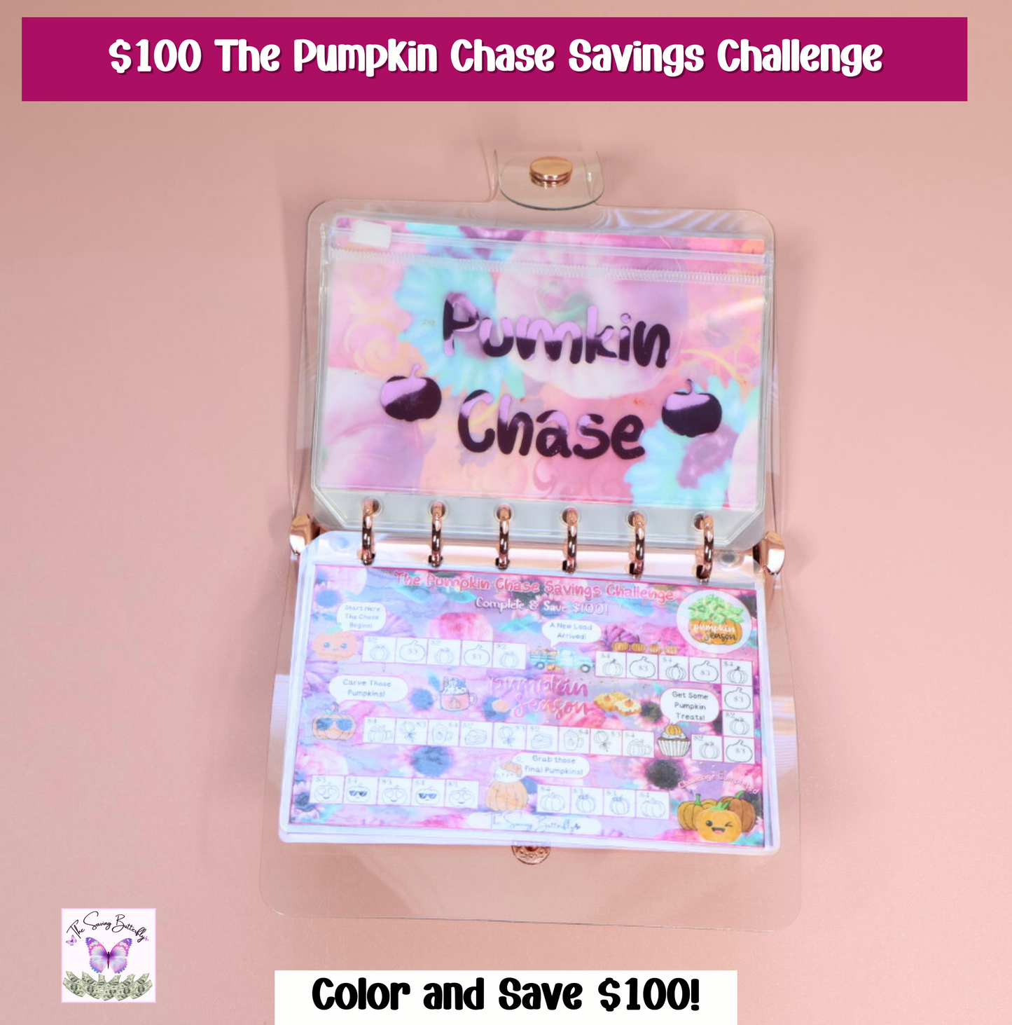 $500 Fall For Savings Challenge Set