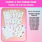 Complete and Save Challenge Bundle Set A6 Size