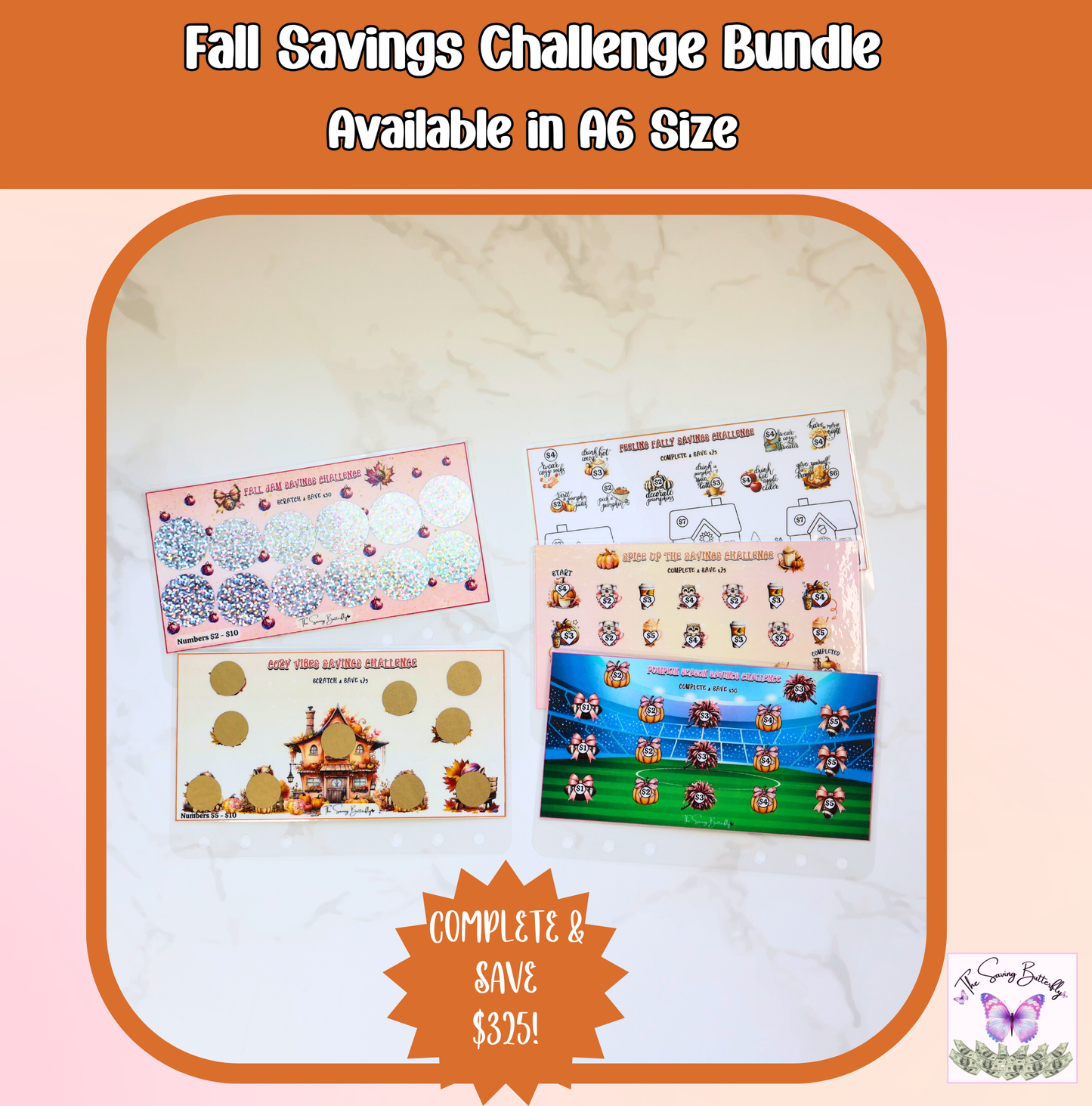 Fall Savings Challenge Bundle Set