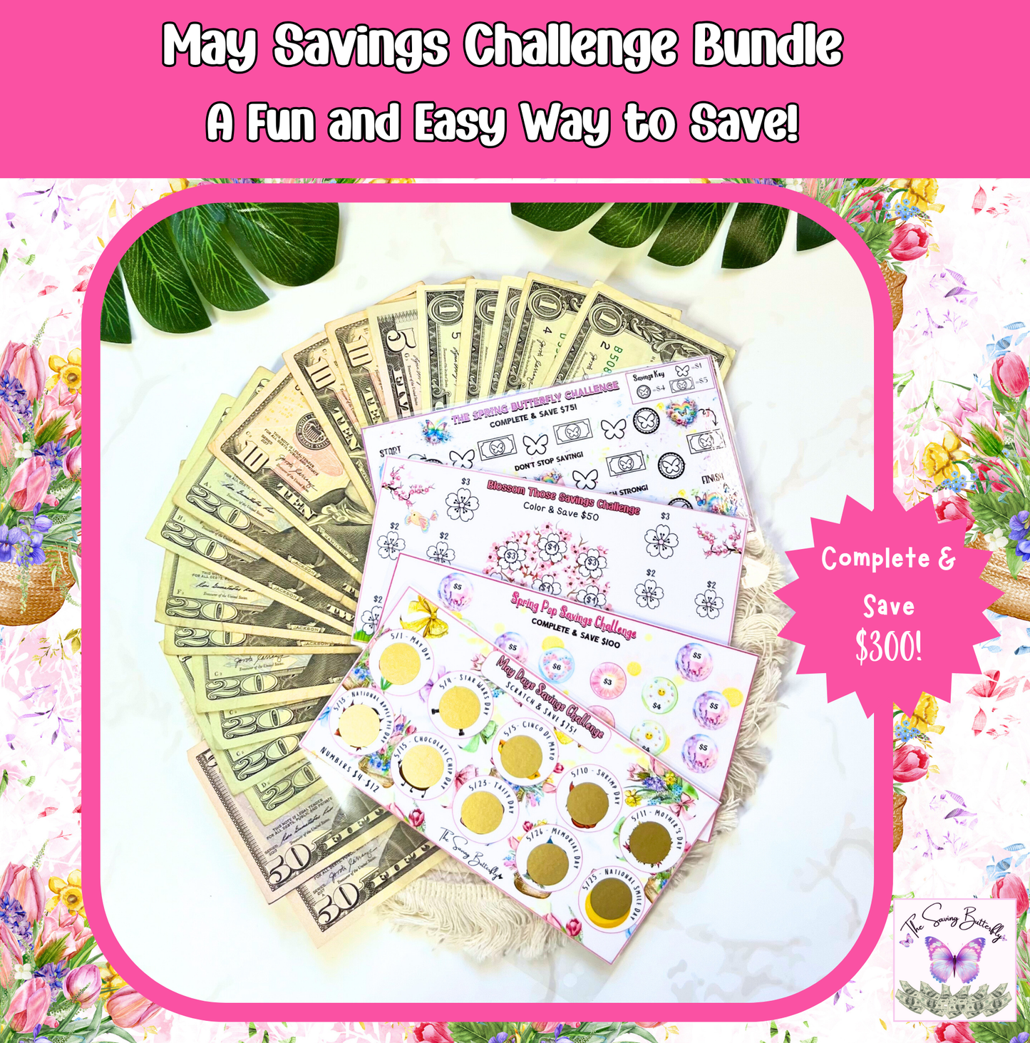 May Savings Challenge Bundle Set