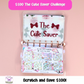 $500 Cute Saver - Mini Savings Challenge Binder Set