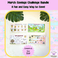 March Savings Challenge Bundle Set