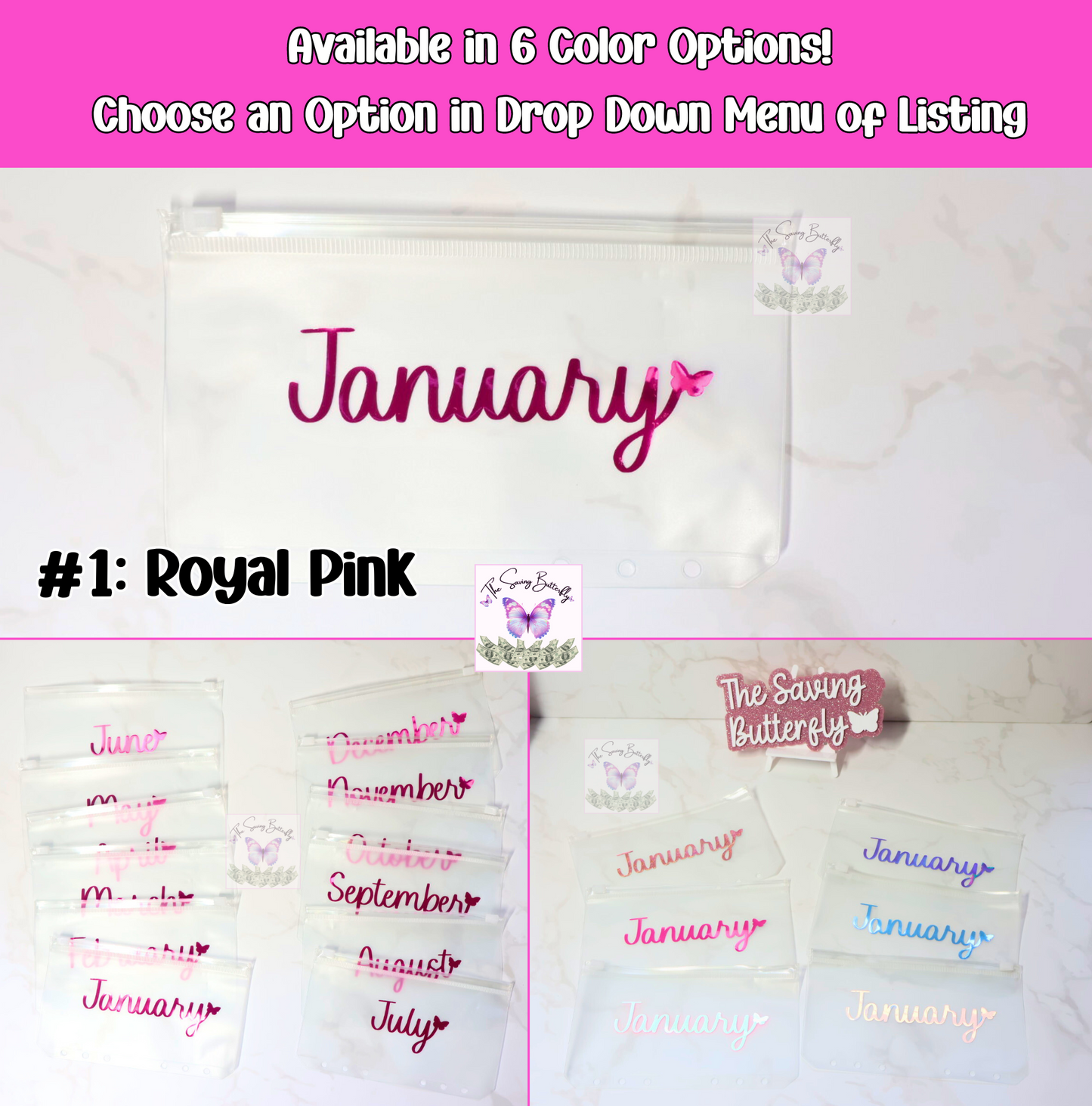 12 Month Cash Envelope Bundle