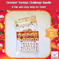 October Savings Challenge Bundle Set