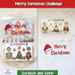 Christmas Savings Challenge Binder Set