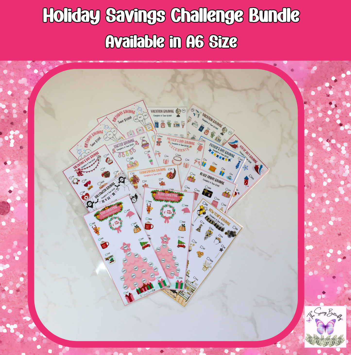 Holiday Savings Challenge Bundle Set