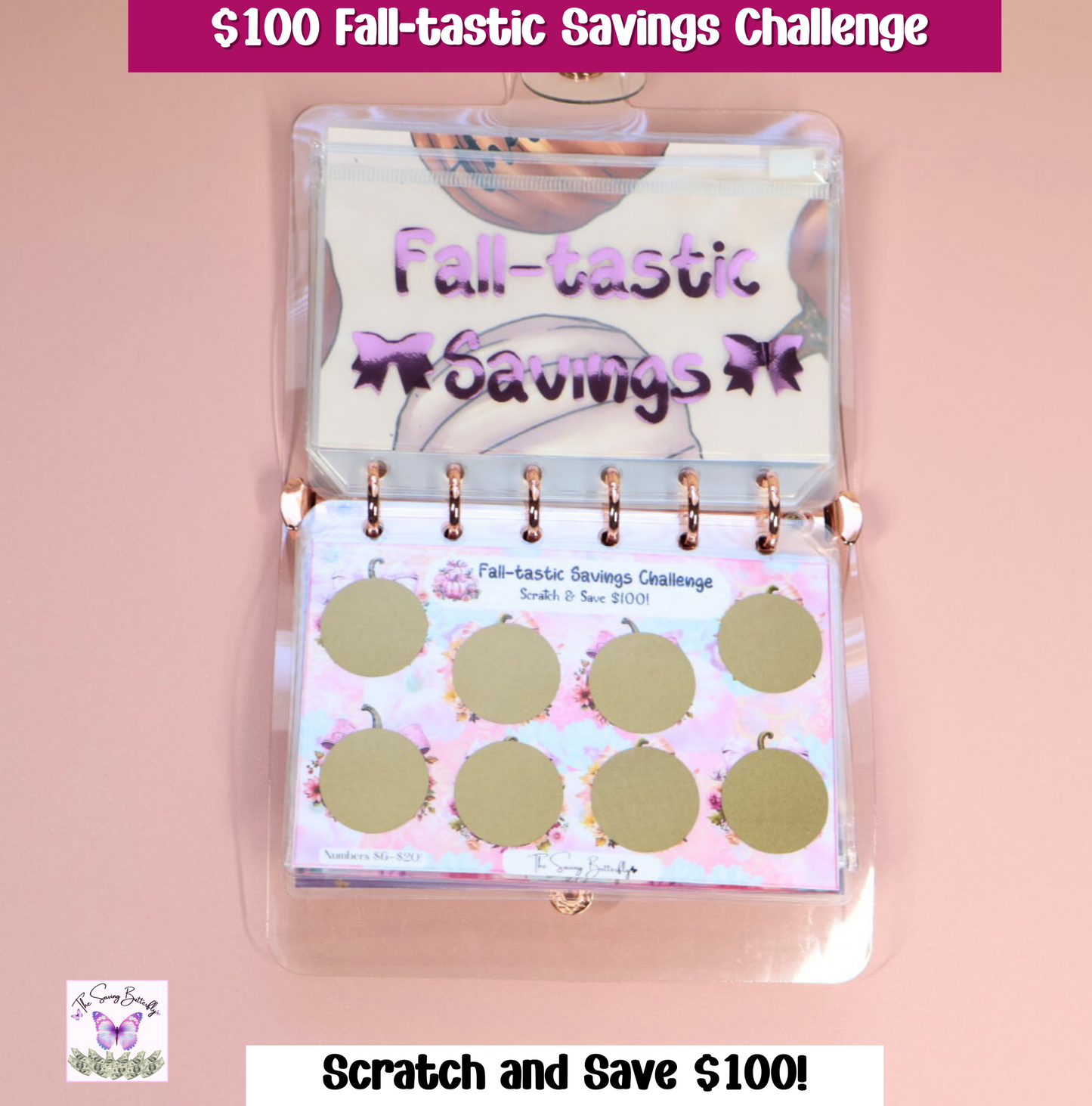 $500 Fall For Savings Challenge Set