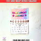 Rainbow Savings Challenge Set