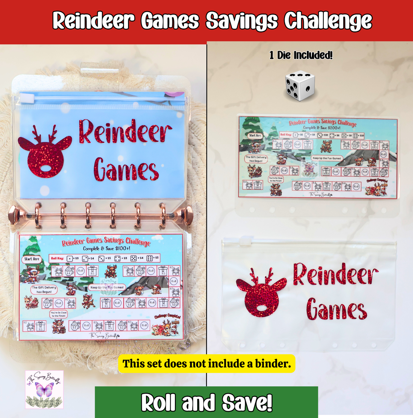 Christmas Savings Challenge Set