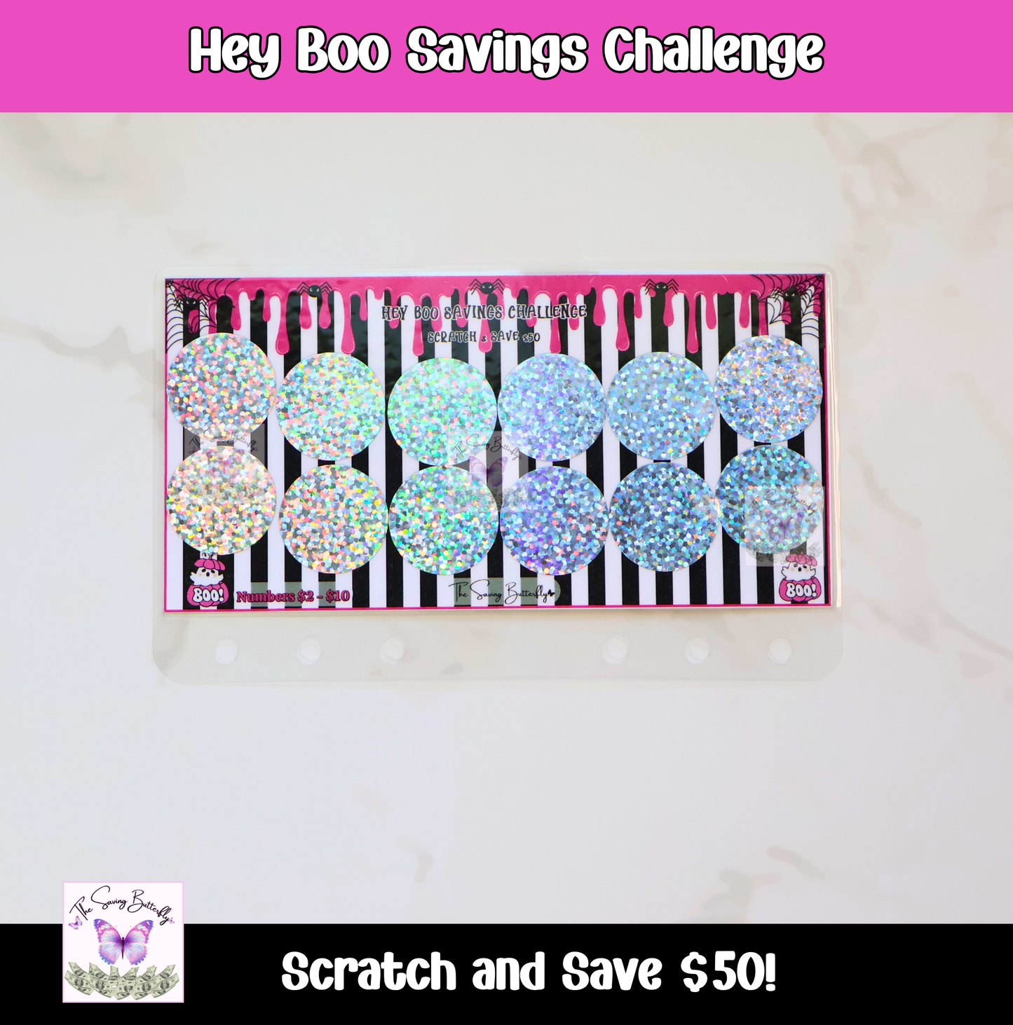 Halloween Savings Challenge Bundle Set