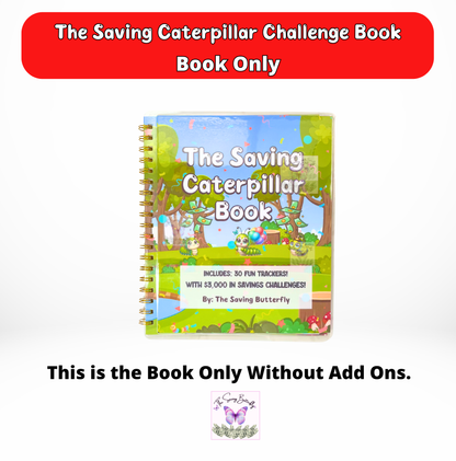Saving Caterpillar Challenge Book 2026 (Kids Book)