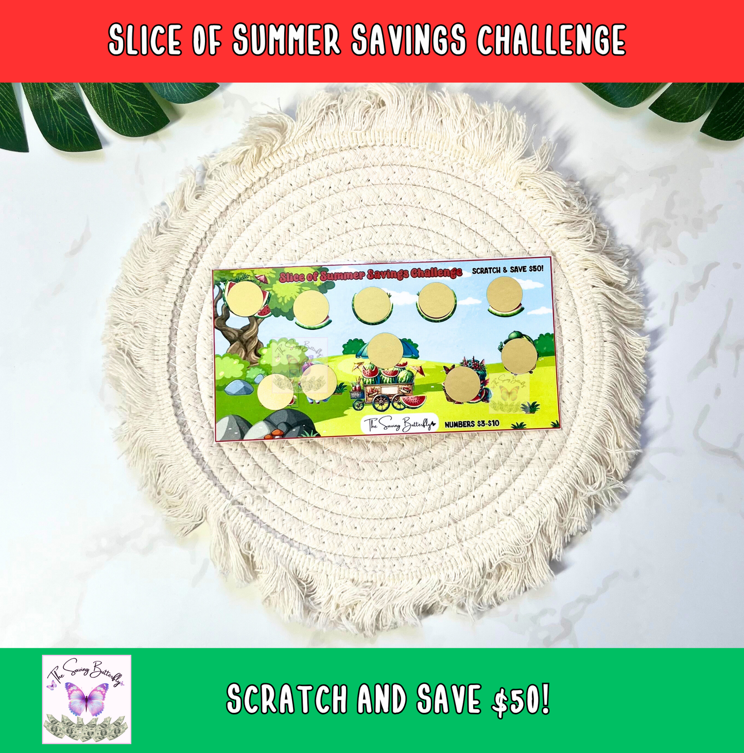 June Savings Challenge Bundle Set