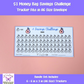 Money Bag Savings Challenge Bundle Set A6 Size