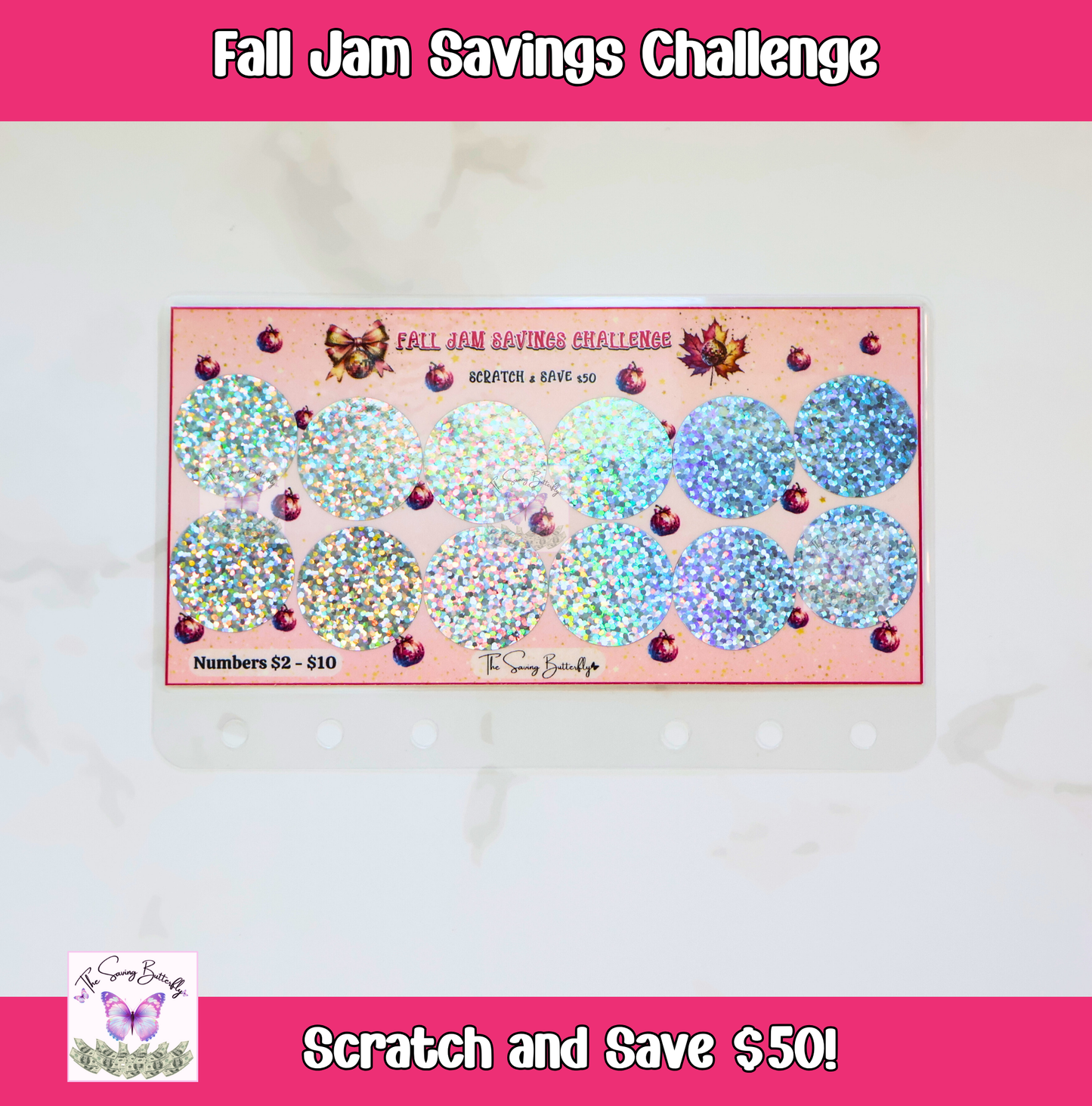 Fall Savings Challenge Bundle Set