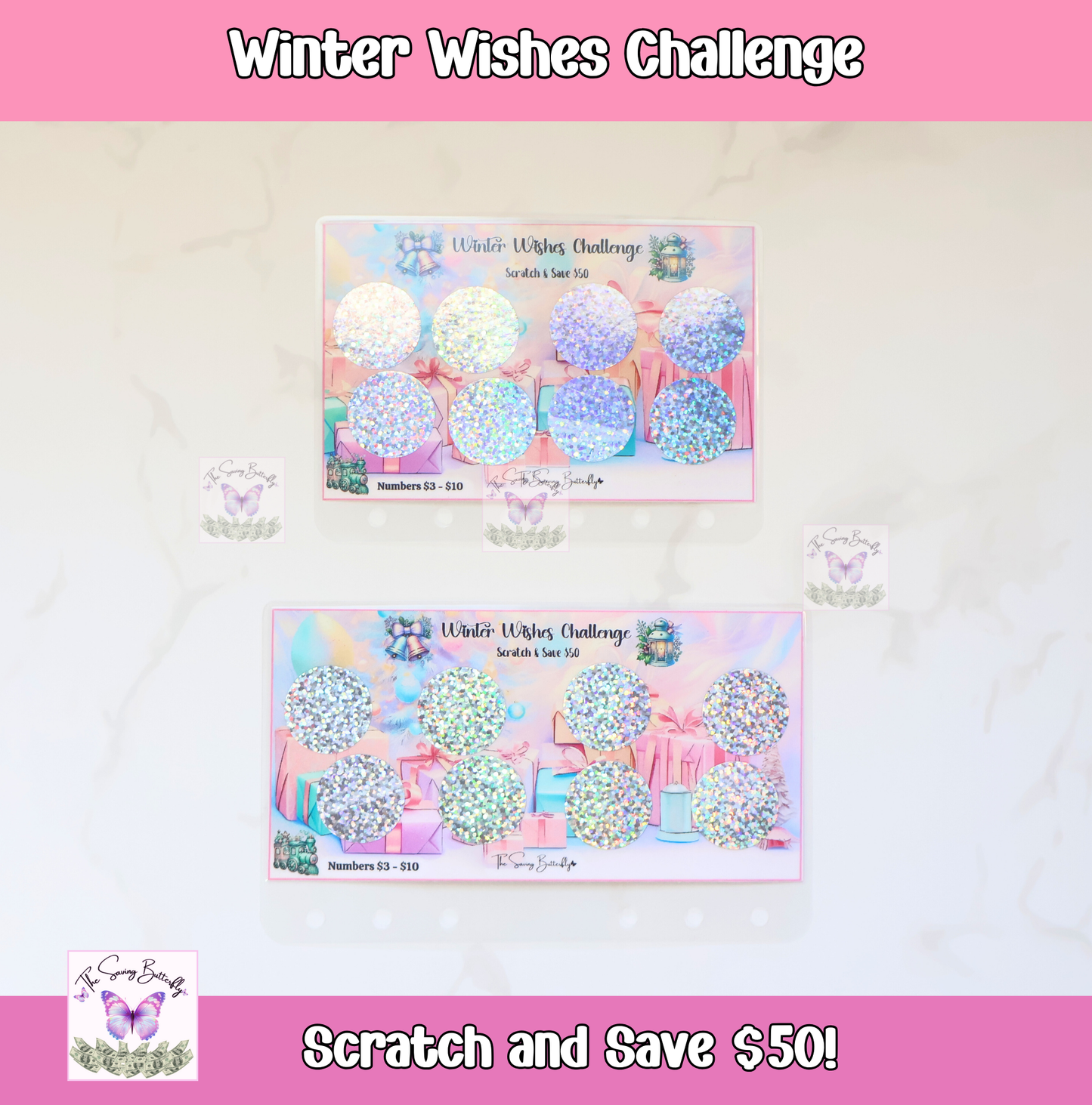 Winter Savings Challenge Bundle Set