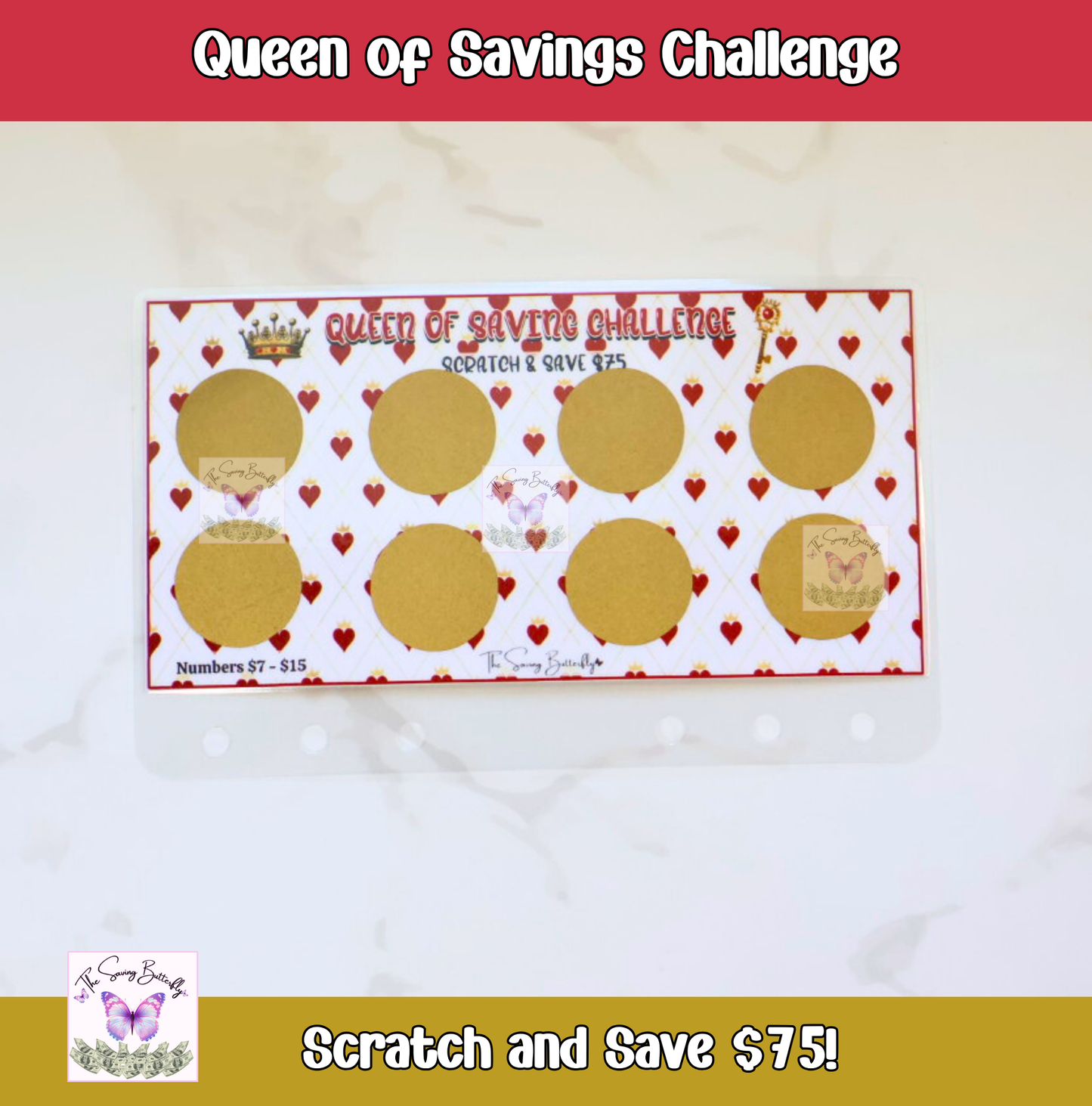 Queen of Savings Challenge Bundle Set