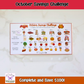 October Savings Challenge Bundle Set