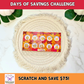 October Savings Challenge Bundle Set
