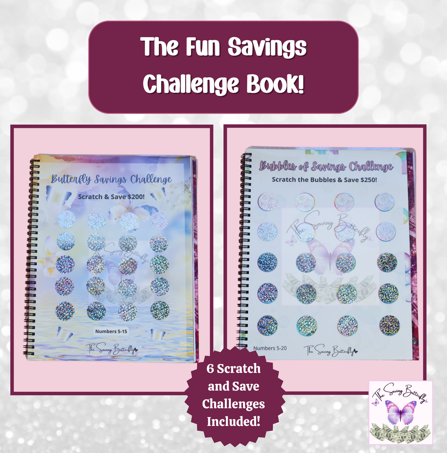 The Fun Savings Challenge Book