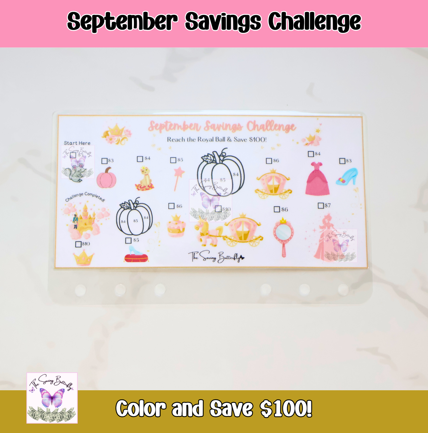 September Savings Challenge Bundle Set