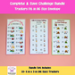 Complete and Save Challenge Bundle Set A6 Size