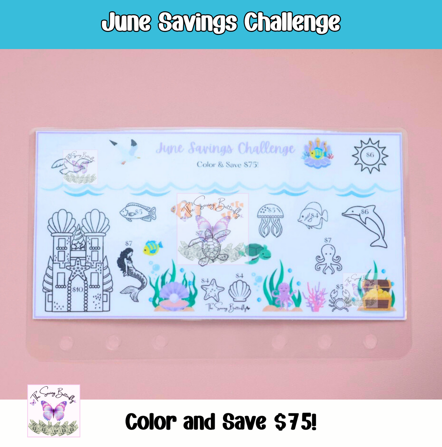 June Savings Challenge Bundle Set