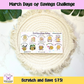 March Savings Challenge Bundle Set