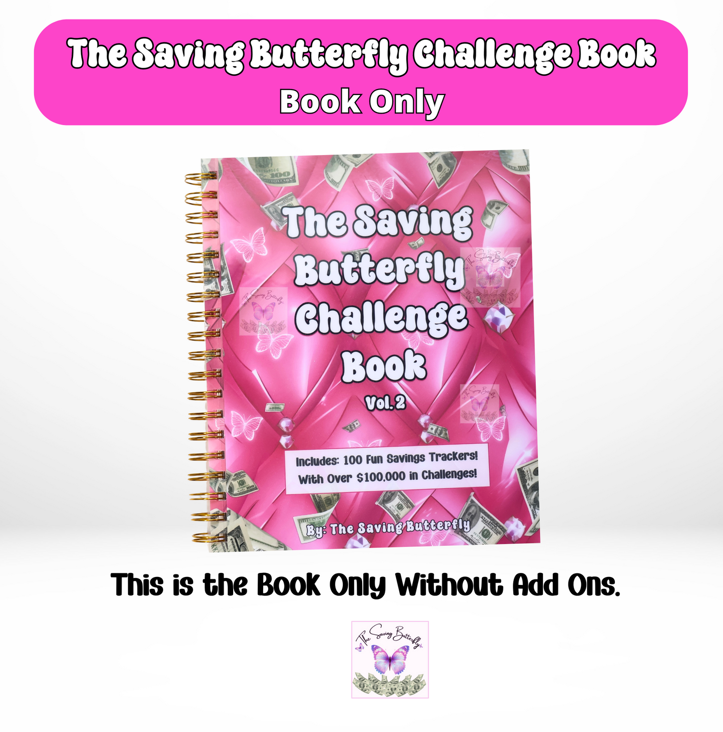 2025 Saving Butterfly Challenge Book Volume 2