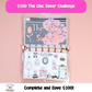 $500 Cute Saver - Mini Savings Challenge Binder Set