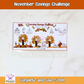 November Savings Challenge Bundle Set