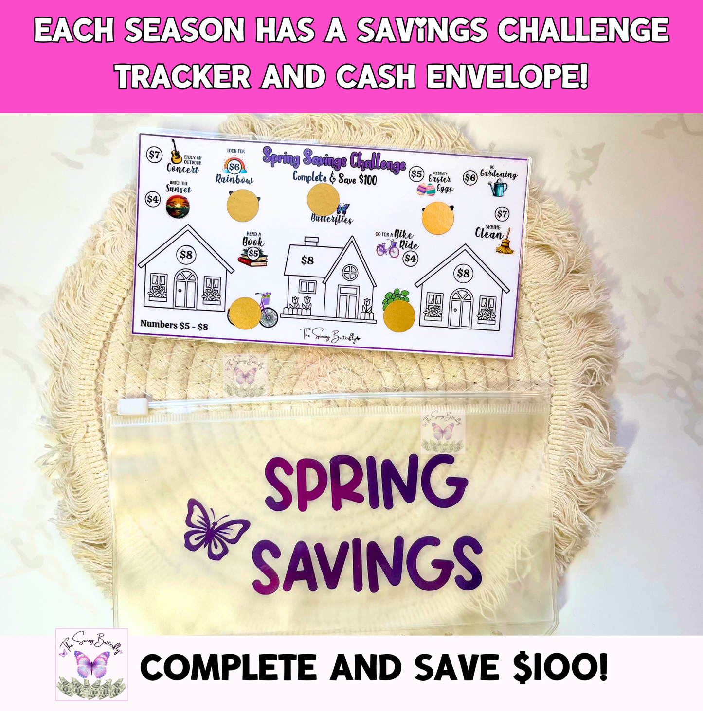 Seasons of Savings Challenge Bundle