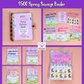 4 Seasons Mini Savings Challenge Binder Bundle