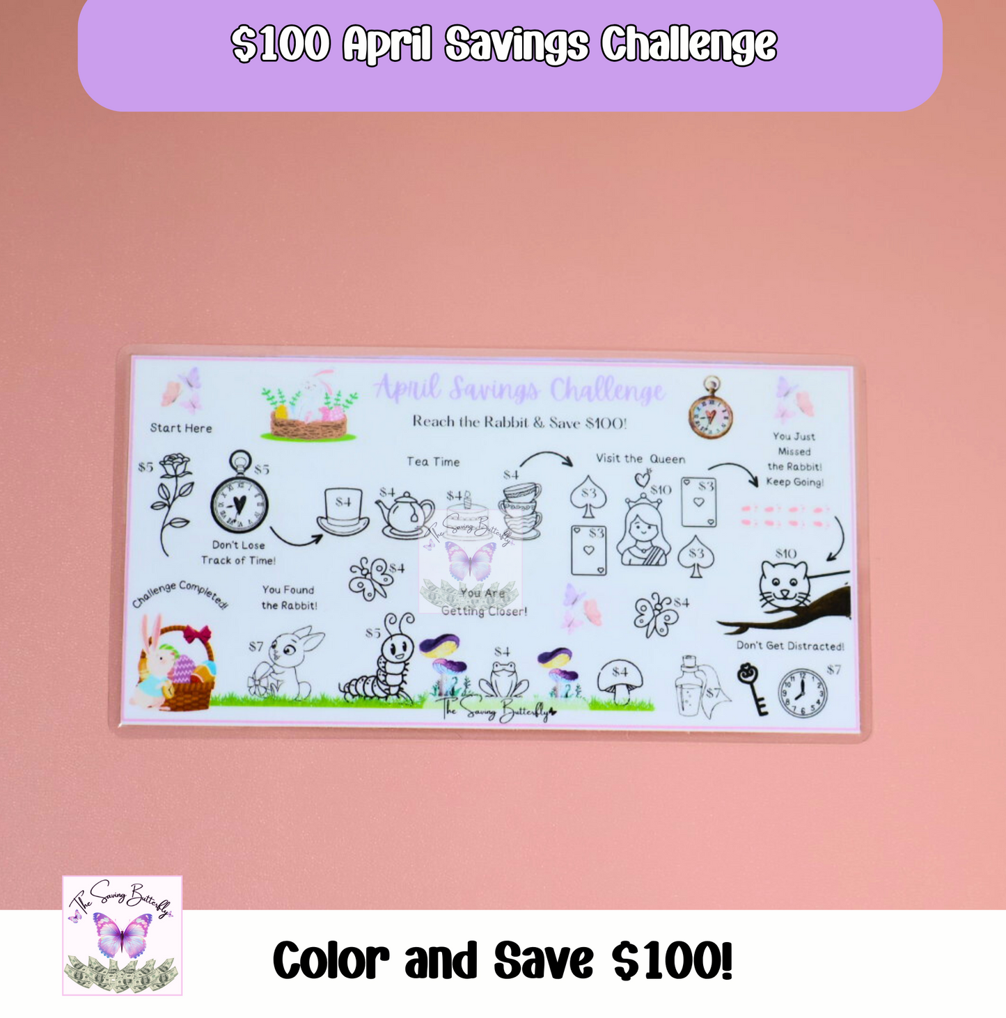 April Savings Challenge Bundle Set