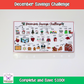 December Savings Challenge Bundle Set