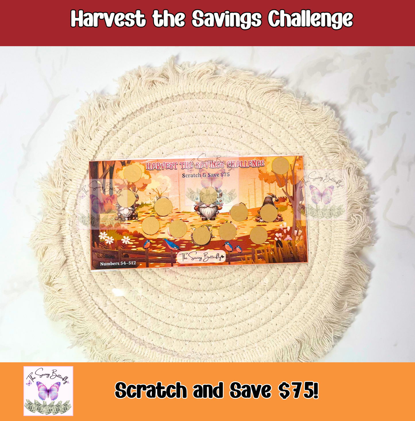November 2025 Savings Challenge Bundle Set