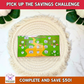October Savings Challenge Bundle Set
