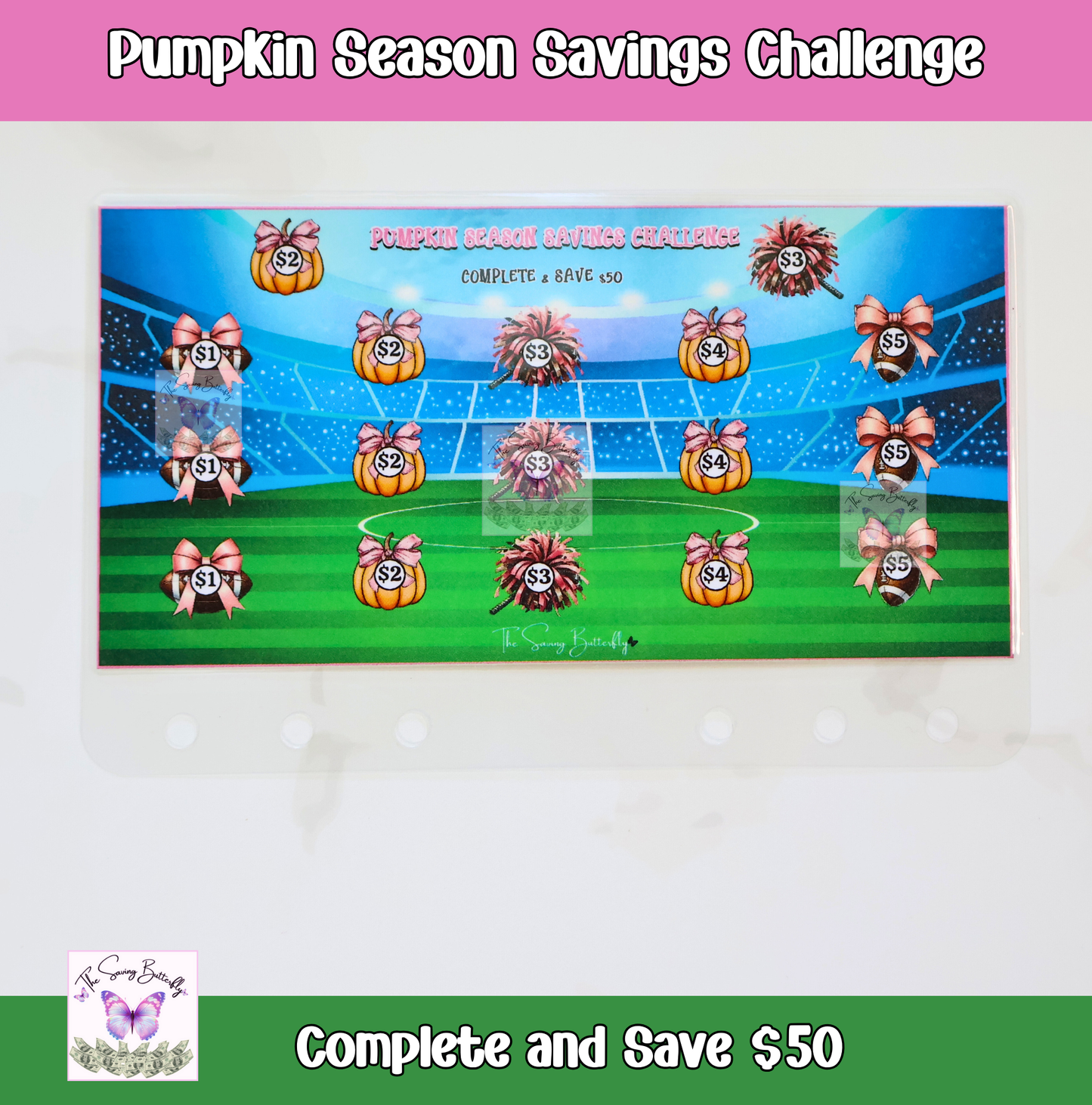 Fall Savings Challenge Bundle Set