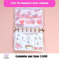 $500 Cute Saver - Mini Savings Challenge Binder Set