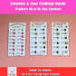 Complete and Save Challenge Bundle Set A6 Size