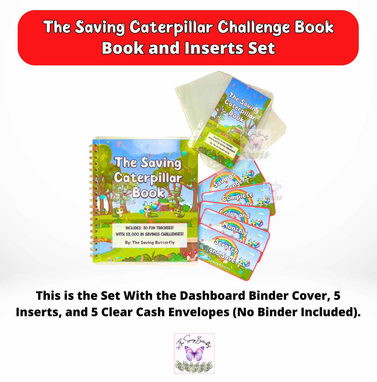 Saving Caterpillar Challenge Book 2026 (Kids Book)